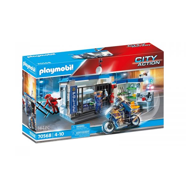 Playmobil City Action Polícia a Fugir da Prisão - 70568