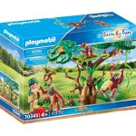 Playmobil Family Fun Orangotangos na Árvore - 70345