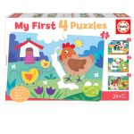 Educa Mães e os seus Bébés 5-6-7-8 My First Puzzles