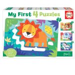 Educa Animais da Selva 5-6-7-8 My First Puzzles