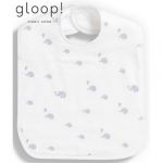 Gloop Pack de 2 Babetes 40x25cm Xl Elefantes - GOPBG008