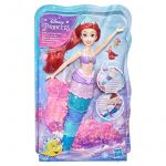 Hasbro Boneca Arco-íris da Pequena Sereia da Disney Revela Ariel