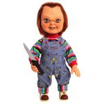 Mezco Toys Boneca Chucky Infantil com Som 38cm