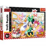 Disney Puzzle Minnie e Margarida 100 Peças