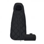 Cybex Saco Universal de Inverno Mini Snøgga para Cadeira de Automóvel Deep Black Preto