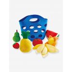 Hape Cesto de Legumes em Tecido da Azul