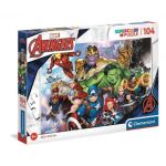 Clementoni - Puzzle 104 Peças Marvel Avengers