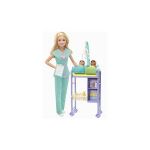Barbie - Playset Barbie Pediatra