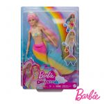 Barbie Dreamtopia Sereia Muda de Cor - MATGTF89