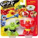 Concentra Goo Jit Zu Minis Pack 2 Figuras Blazagon vs Rock Jaw - 121529-2