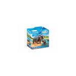 Playmobil Family Fun Hipopótamo com Bebé - 70354