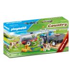 Playmobil Country Trator de Carga com Tanque - 70367