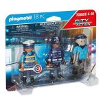 Playmobil City Action Set Figuras Polícia - 70669