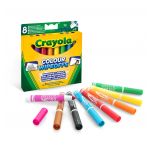 Crayola 8 Marcadores de Cores Lavável - 03-8223