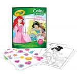 Crayola Color & Sticker Disney Princess - 04-0202