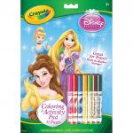 Crayola Livro de Atividades Disney Princess - 5807