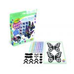 Crayola Glitter Dots Mosaicos de Mariposas 3D - 04-1083