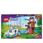 LEGO Friends 41445 Ambulância Clínica Veterinária - 41445