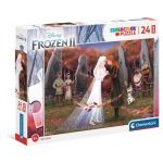 Clementoni Puzzle 24 Peças Maxi Frozen 2 - 24217