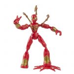 Hasbro - Marvel Bend And Flex Figura - Iron Spider
