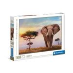 Clementoni Puzzle 500 Peças Hqc African Sunset - 35096
