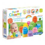 Clementoni Soft Clemmy 12 Blocos - CL14706