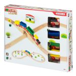Color Baby Play & Learn - Comboio em Madeira - 43629