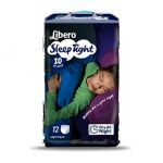Libero SleepTight Tamanho 10 Large (35 a 60 kg) 9 Un.