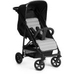 Hauck Carrinho de bebê Rapid 4 0m+ Preto