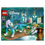 LEGO Princesas Disney Raya e o Dragão Sisu - 43184