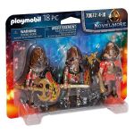 Playmobil Conjunto de Figuras Novelmore Fire Knigths 70672 (18 pcs)