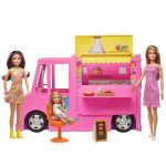 Mattel Playset Food Truck Barbie Bonecas