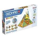 Jogo de Construção com Blocos Geomag Supercolor (78 pcs) - S2411772