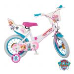 Toimsa Bicicleta Patrulha Pata Skye e Everest 14 - TO-1481