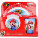 Conjunto Refeição Microondas Super Mario 8412497214495