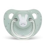 Suavinex - Chupeta Premium Silicone Anatómica 0-6m - Hygge Baby Coelhinho Bolinhas Verde