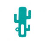 Minikoioi Mordedor Cactus Verde - M261101090001
