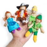 Eurekakids Marionetas Dedo Peter Pan 4un