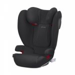 Cybex Cadeira Auto Solution B2-FIX+ Lux 2/3 Volcano Black - 521001039
