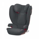 Cybex Cadeira Auto Solution B2-FIX+ Lux 1/2/3 Steel Grey - 521001047