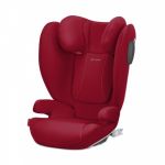 Cybex Cadeira Auto Solution B2-FIX+ Lux 2/3 Dynamic Red - 521001043