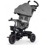 Kinderkraft - Triciclo Spinstep Platinum Grey - KRSPST00GRY0000
