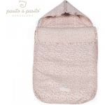 Pasito a Pasito - Saco de Dormir 3 em 1 Flower Mellow Rosa Point - PA74955