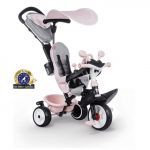 Smoby Triciclo Baby Driver Confort Plus Rosa - SB741501