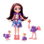 Mattel - Boneca com Animais - Ofelia Ostrich - GTM32