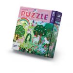 Puzzle Foil Sparkling Unicorn 60 Peças