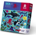 Puzzle Boxed/Sea Animals 500 Peças