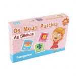 Europrice os Meus Puzzles as Sílabas - PU7212-C