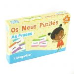 Europrice os Meus Puzzles as Frases - PU7212-A