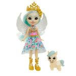 Mattel Enchantimals Boneca Paola Pegasus Royal